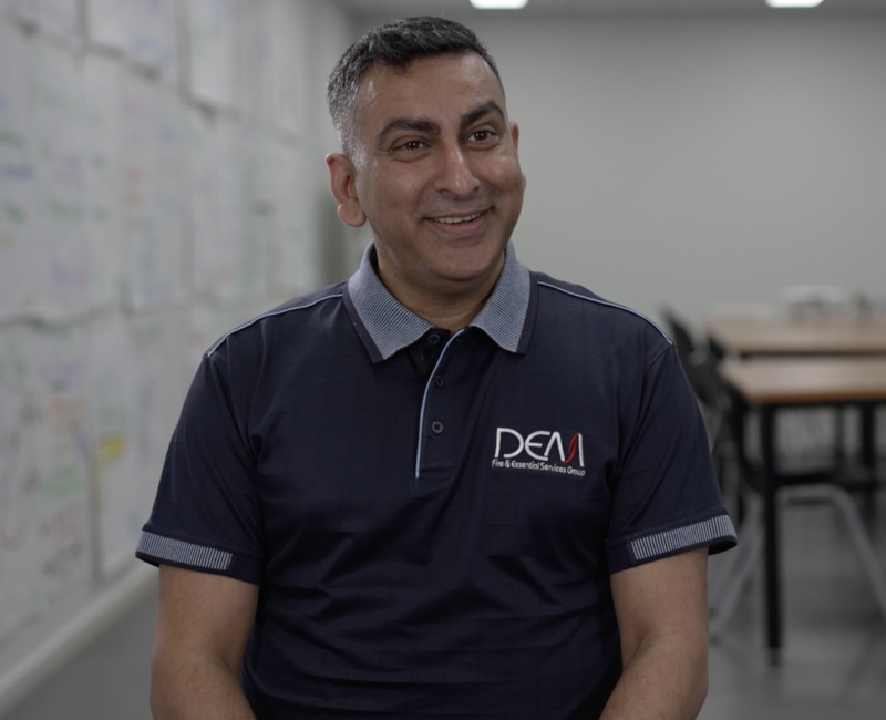 Annual Fire Safety Statement & Fire Compliance Update DEM